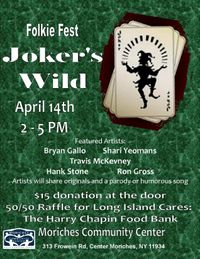 Folkie Fest presents: Jokers Wild 