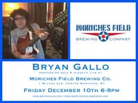 Bryan Gallo live at Moriches Field Brewing Company