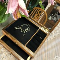 Heirloom Baby Girl Jewelry Box (replica of the one in the book!)  