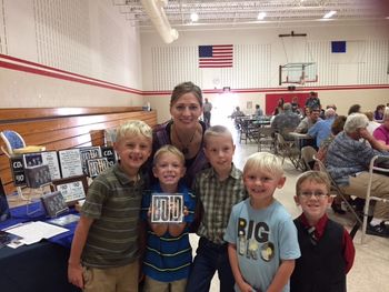 These boys learning to love Jesus with their peers
