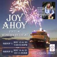 Joy Ahoy Retreat with AD-LWML