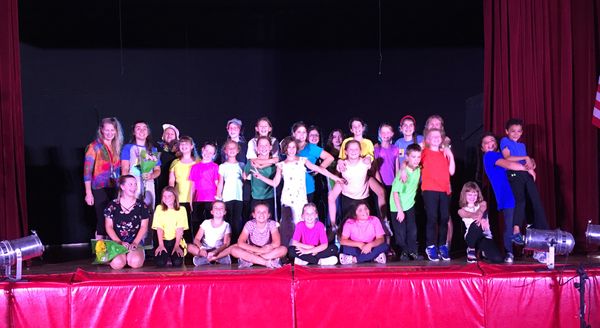 Stage Expressions After School Camp (Friess Lake)