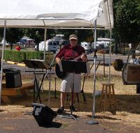 Sacred Cows play Mt Hood Farmers Mkt