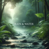 Rain & Water Resonance: The Collection by Brainwave Power Music