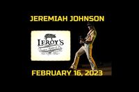 Jeremiah Johnson at Leroy's Southern Kitchen-Bar