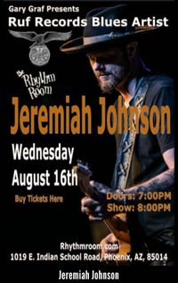 Jeremiah Johnson at The Rhythm Room
