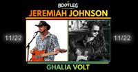 Jeremiah Johnson + Ghalia Volt
