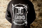 GRIND Unisex Hoodie Small Only