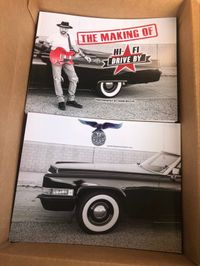 LIMITED EDITION - THE MAKING OF HI-FI DRIVE BY - COFFEE TABLE BOOK