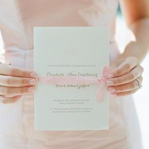 wedding program