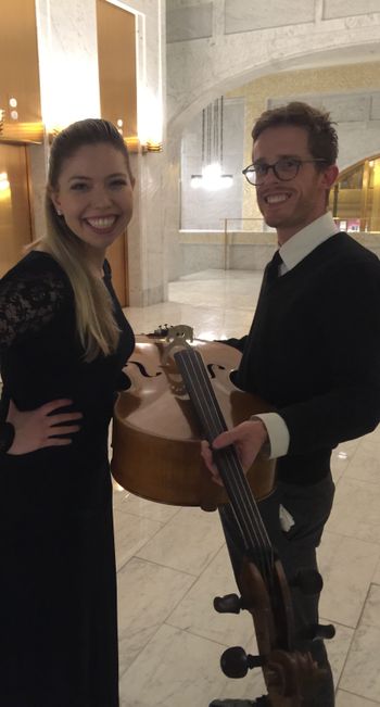 The Rookery Wedding String Trio
