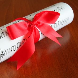 sheet music for wedding