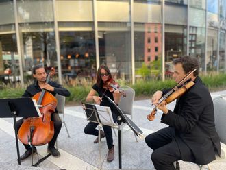 Affordable Wedding String Duo in Chicago