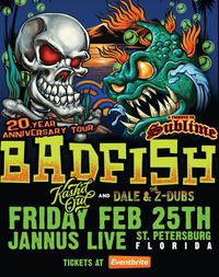 Badfish Sublime Tribute w/ Special Guests Kash'd Out