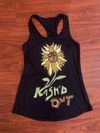 Black Sunflower Tanktop