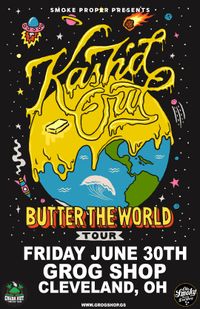 Butter the World Tour - Grog Shop