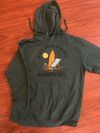 Back Deck Energy Green Hoodie