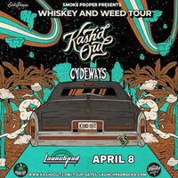 Whiskey and Weed Tour - Launchpad