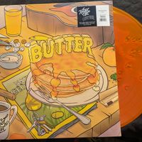 Butter: Vinyl- Cloudy Orange Crush Variant 