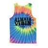 Always Vibin' Tie-Dye Tank Top