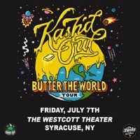 Butter the World Tour - Westcott Theater