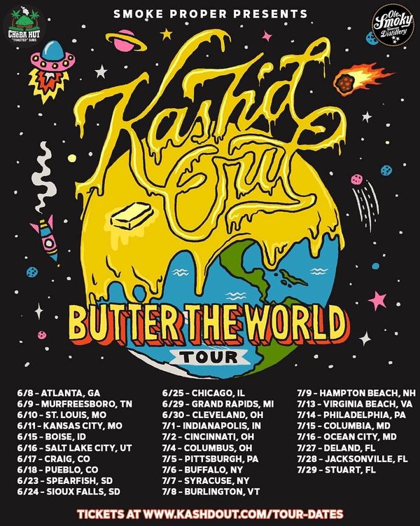 We're hitting the road this summer! Grab your tickets and we'll see you out there!