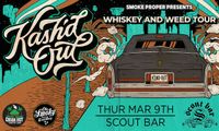 Whiskey and Weed Tour - Scout Bar