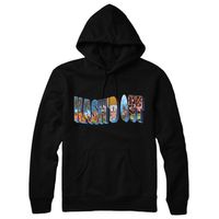 Vacation Postcard Hoodie