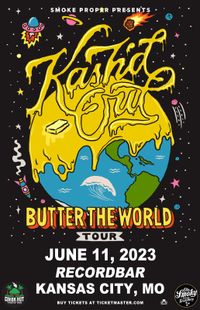 Butter the World Tour - The Record Bar