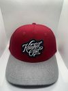 Maroon Snapback Hat