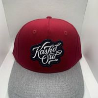 Maroon Snapback Hat