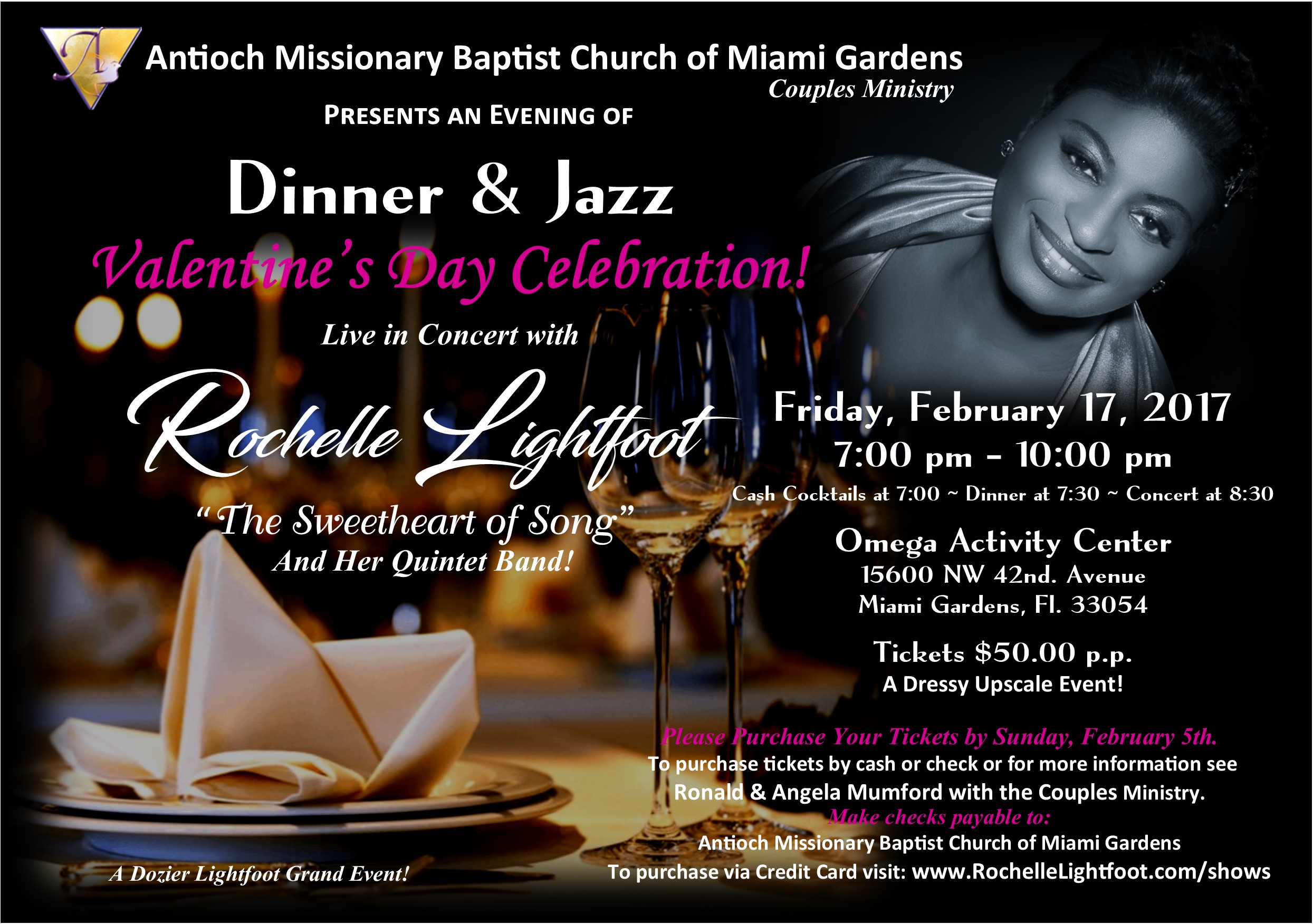 Antioch Missionary Baptist Church of Miami Gardens Couples