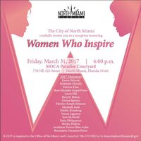 Rochelle Lightfoot to perform at The City of North Miami - National Women's History Month Celebration Reception