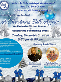 Rochelle Lightfoot guest artist at "A Christmas Bell Affair"