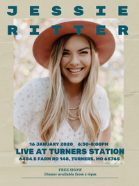 Jessie Ritter live at Turners Station