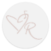 "JR" Clear Sticker