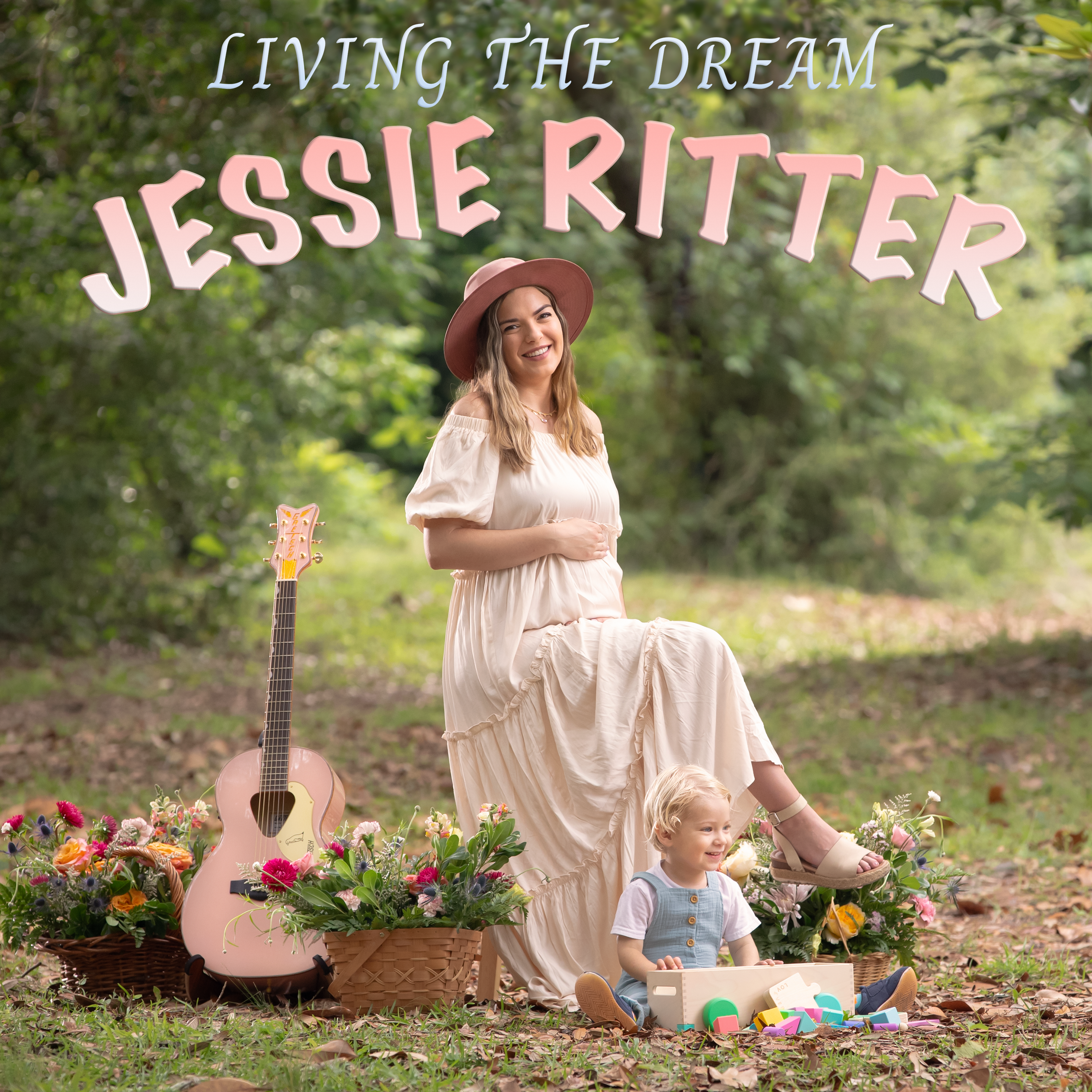 Living The Dream: CD - Jessie Ritter