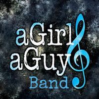 aGirl & aGuy Band @Artsquest Palette & Pour