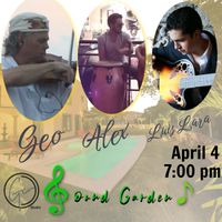 " Sound Garden "  April 4