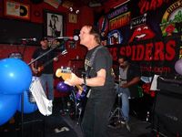 THE SPIDERS LIVE AT SHORTWAYS FEB.28TH