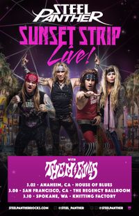 Them Evils w/ Steel Panther