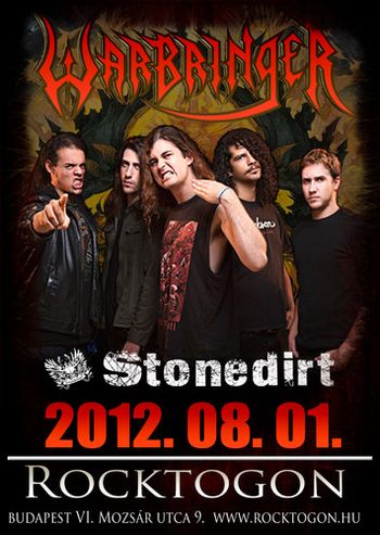 Rockatgon - Budapest, Hungary - August 1, 2012
