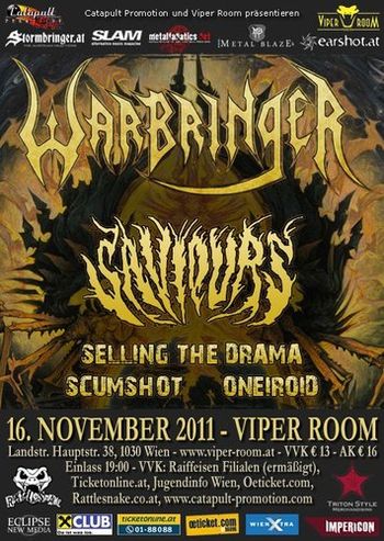Viper Room - Vienna, Austria - Nov. 16, 2011
