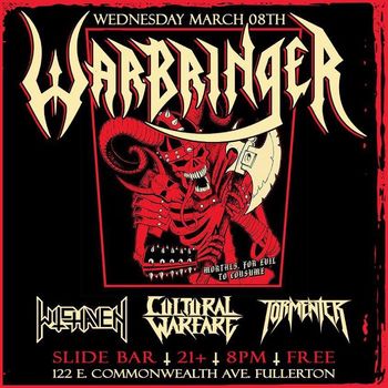 The Slidebar - Fullerton, CA - March 8, 2017
