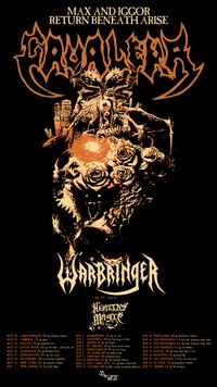 Warbringer + CavalerA