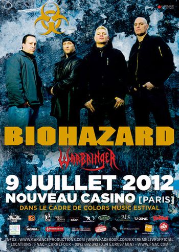 Nouveau Casino - Paris, France - July 9, 2012
