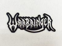 *New* Warbringer "Logo" Patch