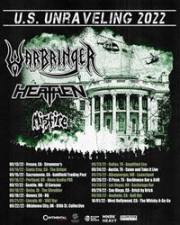 Warbringer + Heathen & Misfire