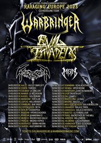 Warbringer - Evil Invaders - Schizophrenia