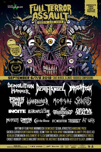 Full Terror Assault 2018
